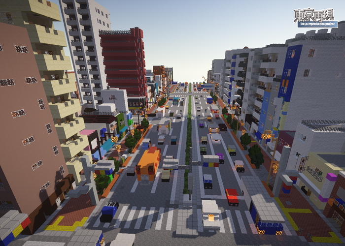 Minecraft 東京再現project Asobi Minecraft 東京再現project Asobi