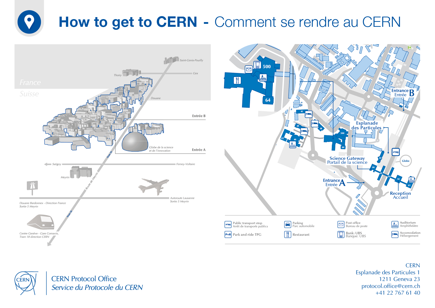 Protocol CERN Design Guidelines Plan General 1 