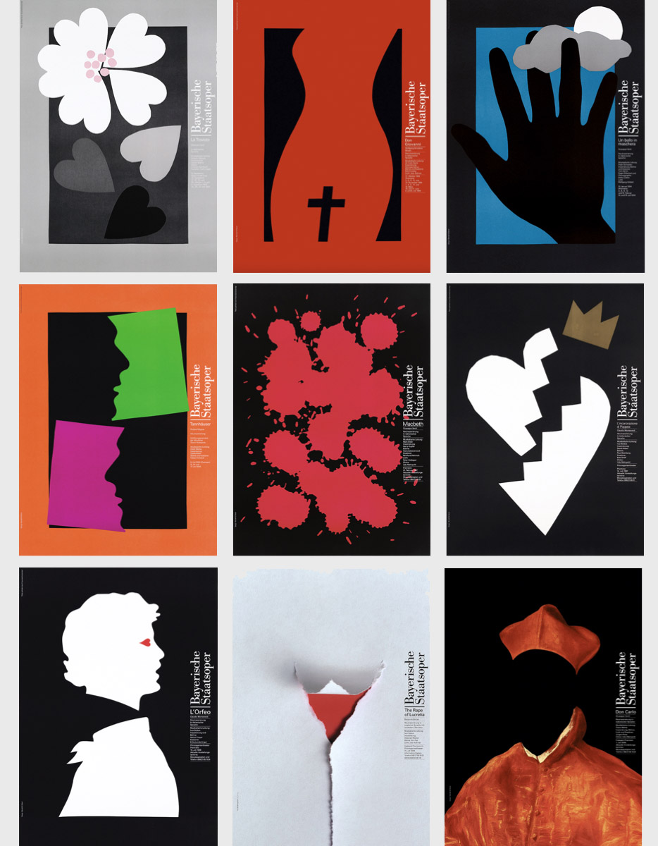 The Opera Posters of Pierre Mendell, 1993–2006 - Design is fine