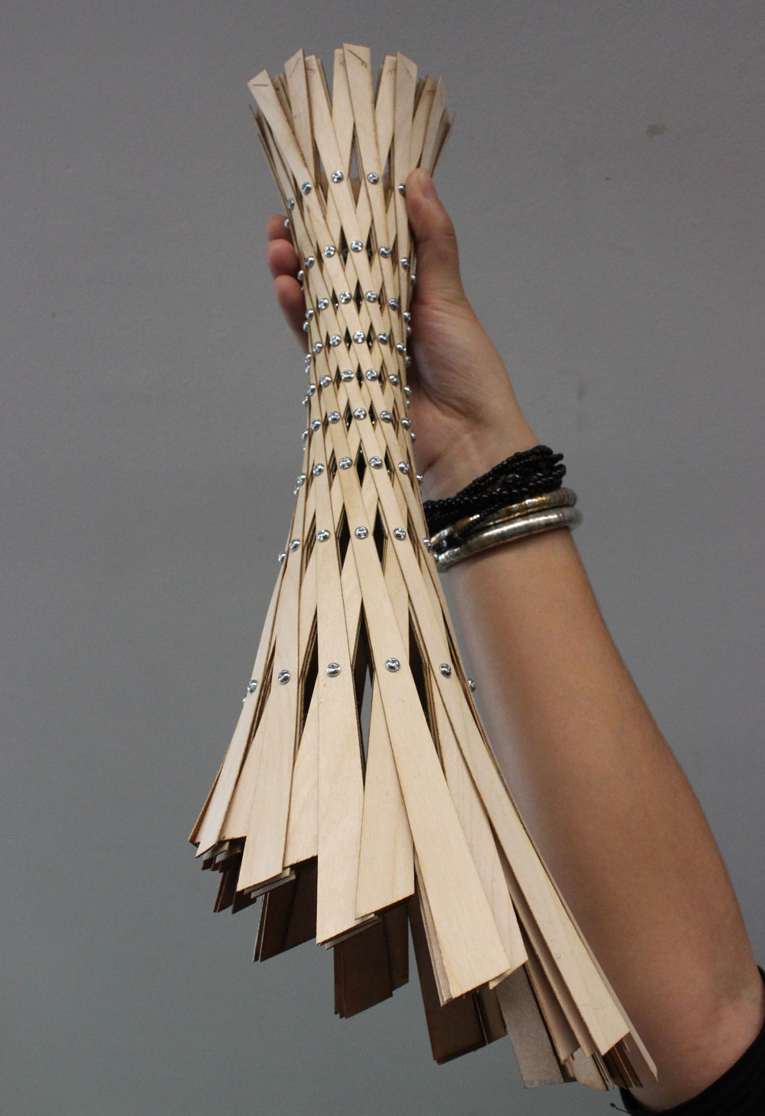 This one is a perfect starting point for so many different aesthetics—or work with the existing design to wrap up your resume in a snap. Parametric Lamp | Design Lin