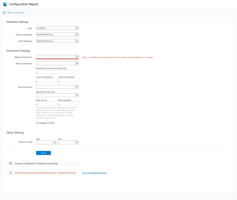 Jedox Design System - Desktop Colorful Designs for Desktop
