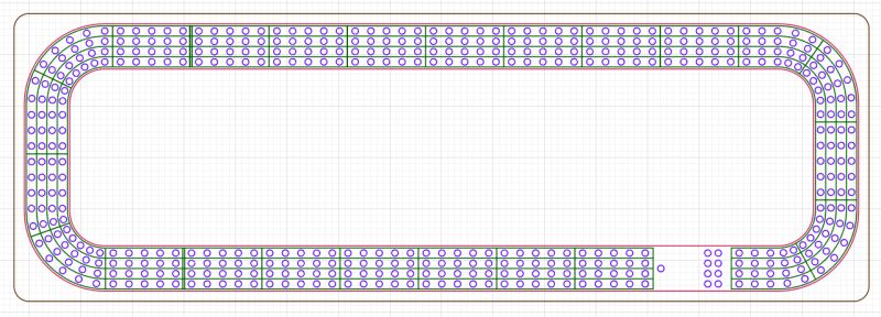 Free Cribbage Board Template Cribbagecorner Com - HD Colorful Designs for Desktop