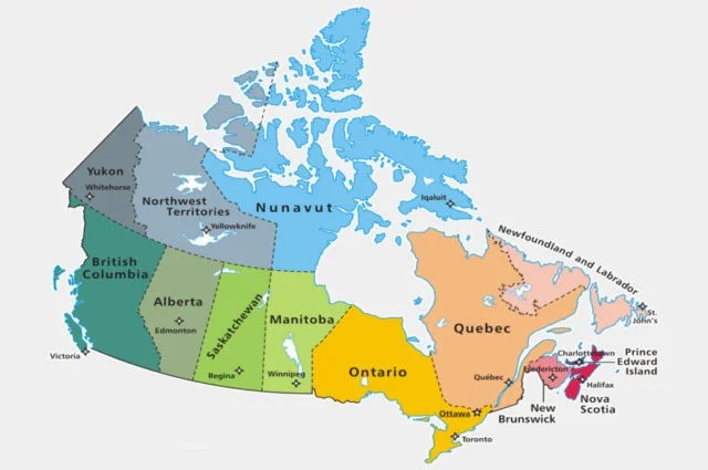 Map Color background
