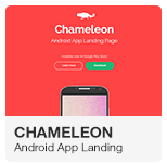 Android Application Landing Page Muse Template Android Application Landing Page Muse Template