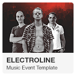 Music Event Adobe Muse Template Music Event Adobe Muse Template