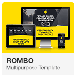 Rombo - Multipurpose Portfolio Adobe Muse Template Rombo - Multipurpose Portfolio Adobe Muse Template