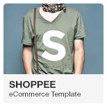 Shoppee - Stylish eCommerce Adobe Muse Template with Gumroad integration Shoppee - Stylish eCommerce Adobe Muse Template with Gumroad integration