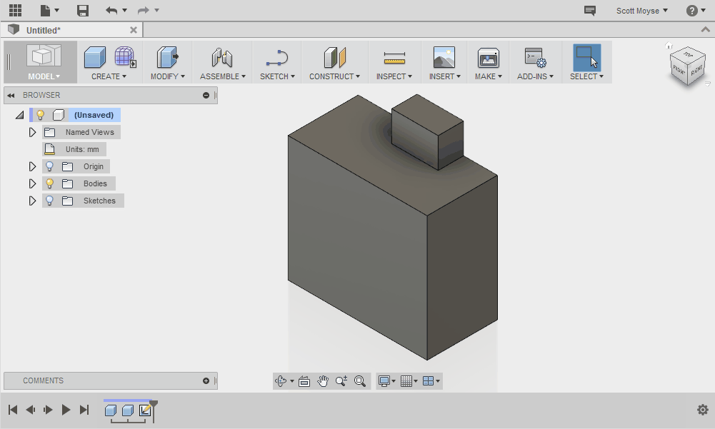 Disable Fusion 360 Auto Projection While Sketching