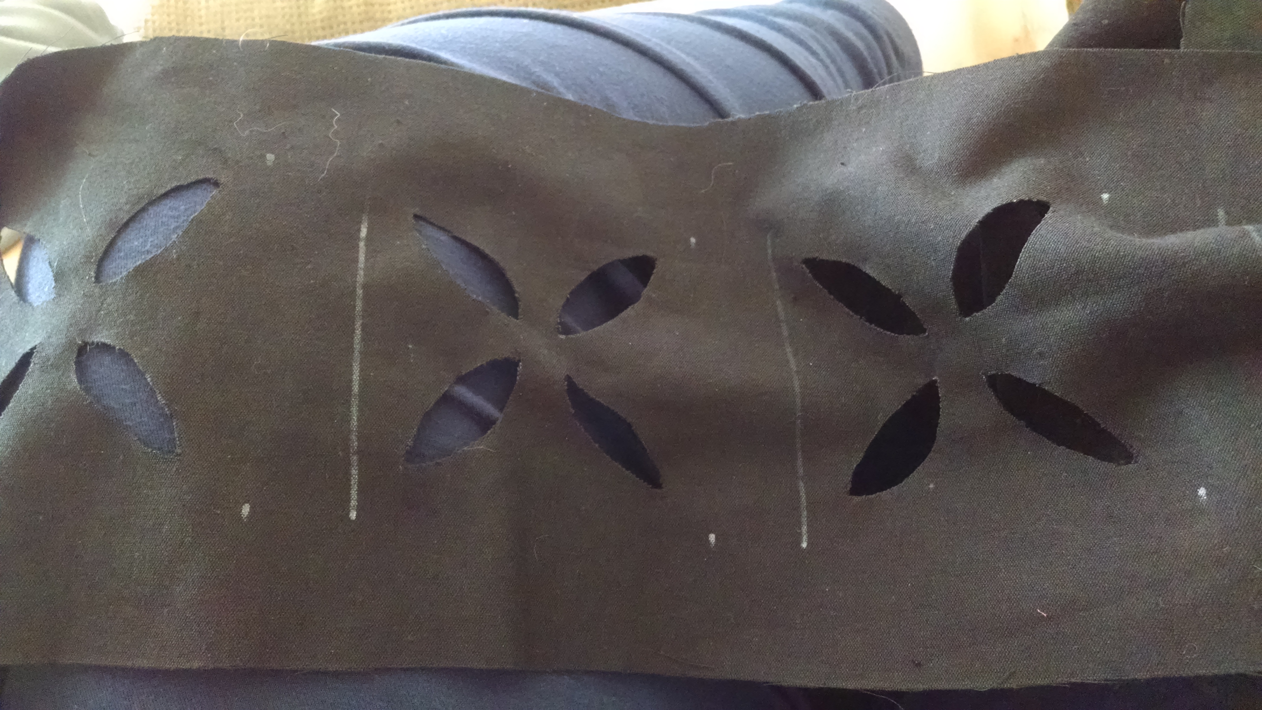 More cutting out!