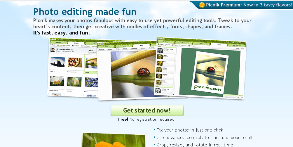 35 Popular Free Online Photo Editing Tools « heavensgraphix