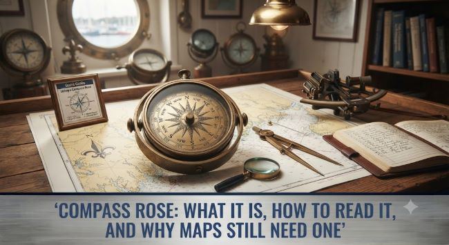 Compass Rose What It Is How To Read It And Why Maps Still Need One Compass Rose 