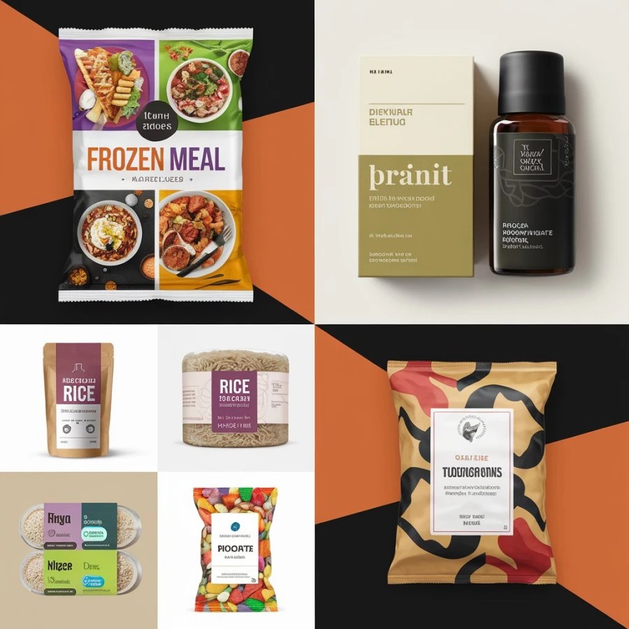 Illustration Design Packaging