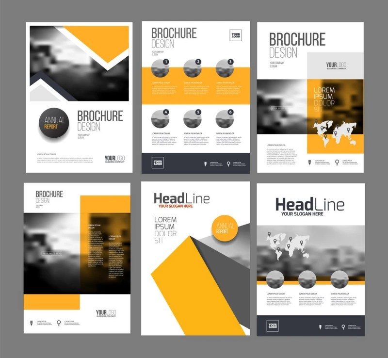 modern brochure design