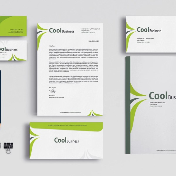 Stationery Design in Dubai