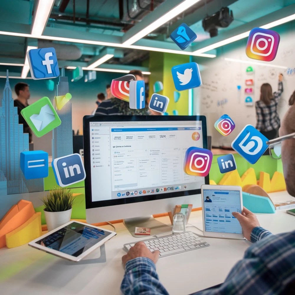 social media service in anchorage