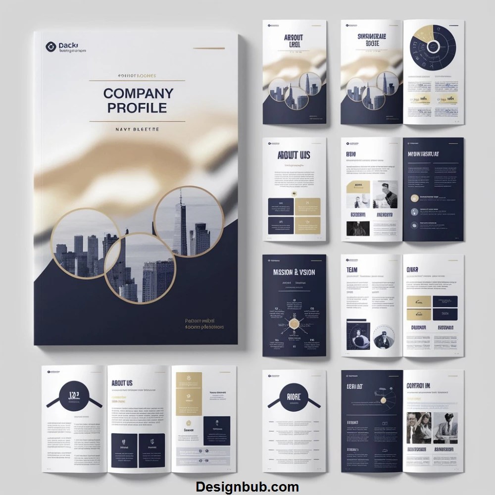 Company Overview Design