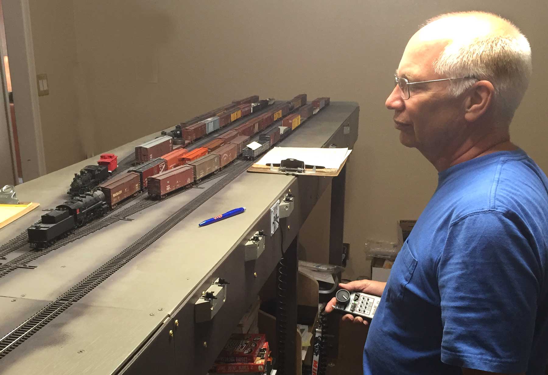 Contact cement – Notes on Designing, Building, and Operating Model Railroads