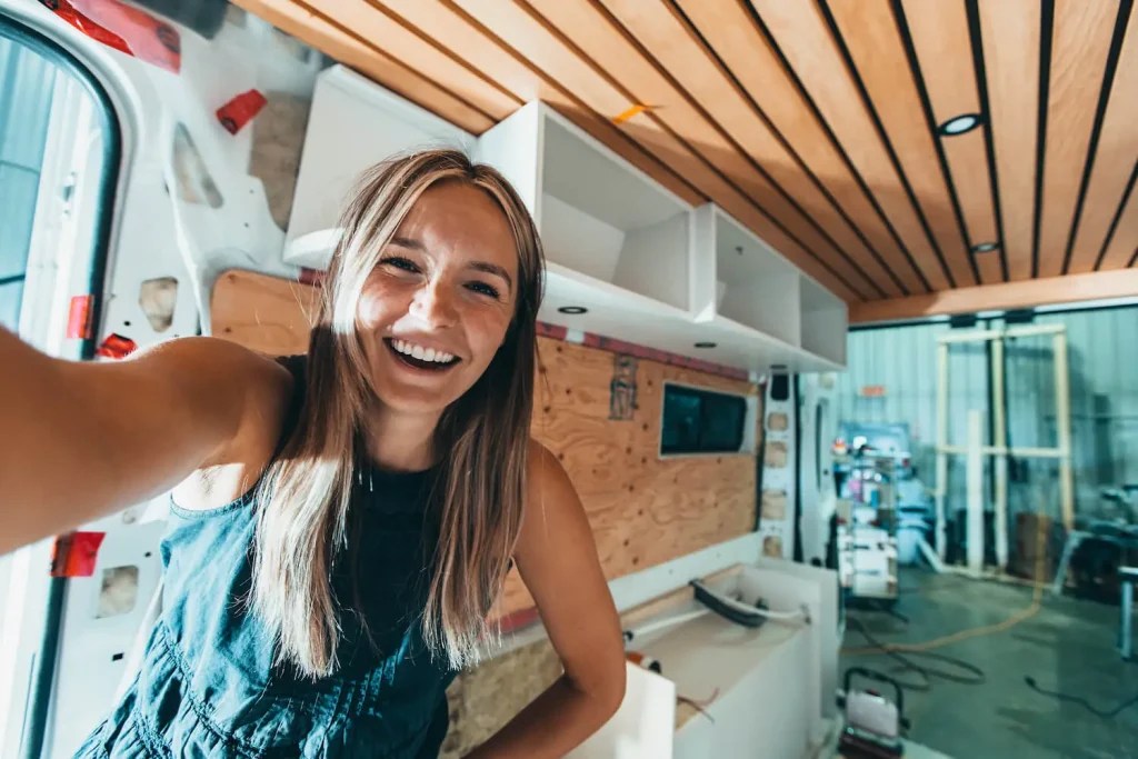 Web Design Strategies for Van Conversion Process Online