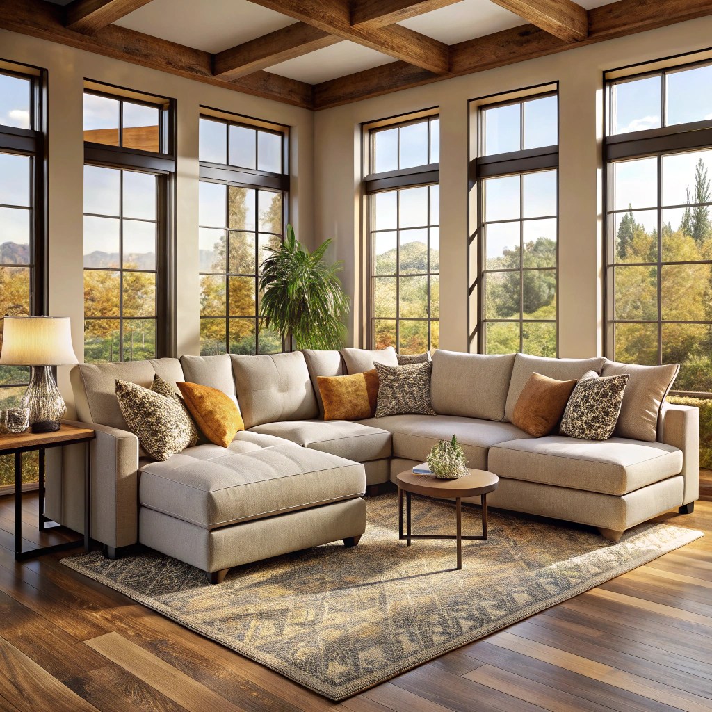 15 ideas for big lots couches that maximize your living space