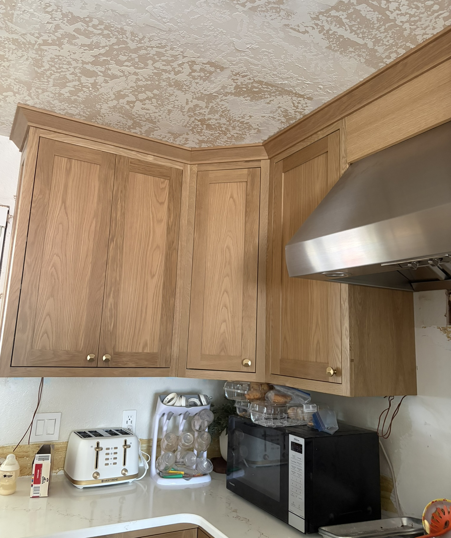 Hall Linen Cabinet