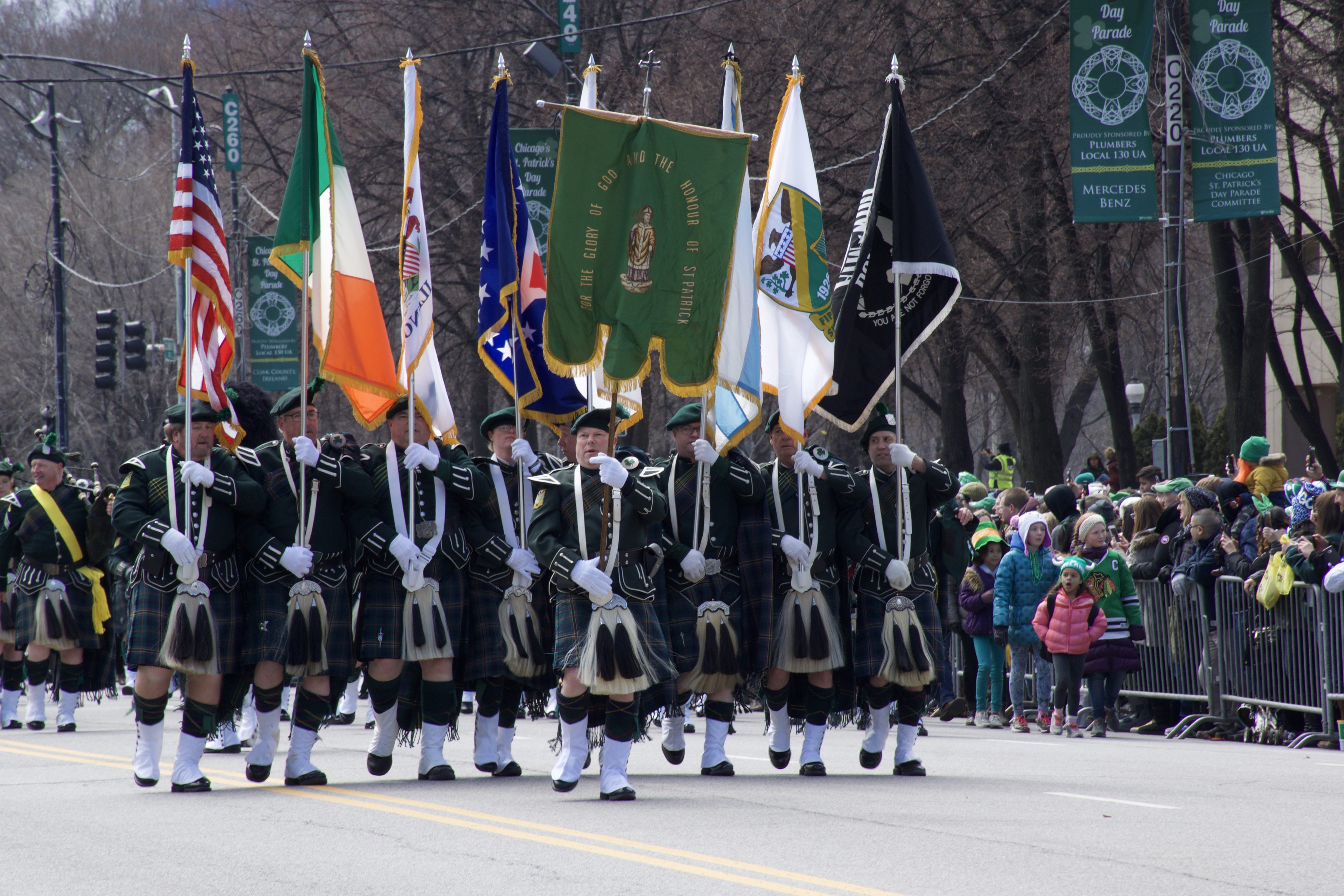 St. Patrick’s Day in Chicago Green River and Parade. DesignDestinations