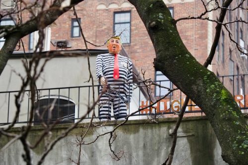 Spotted along the Highline