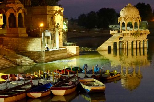 Early morning Jaisalmer 