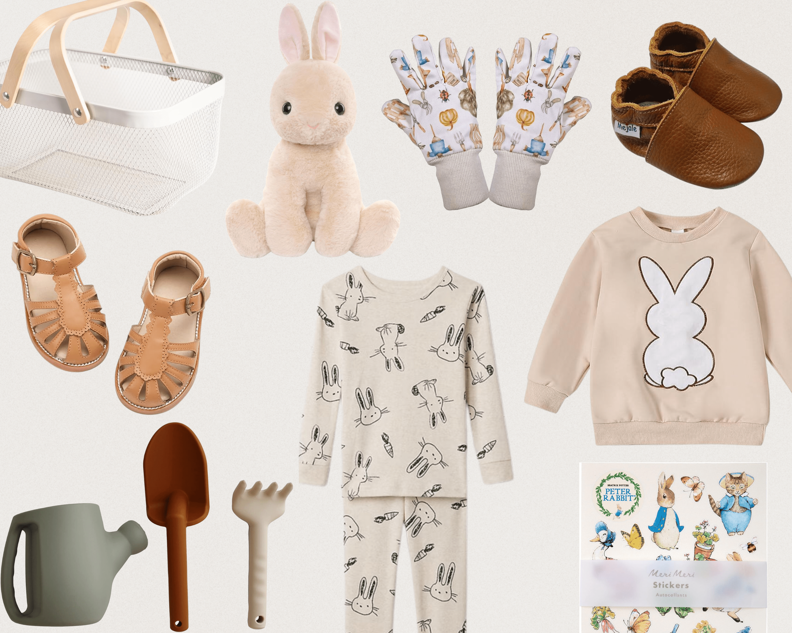 Easter Baskets for Toddlers