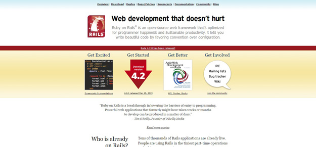 10 Best Ruby Frameworks To Complete Development Task Quickly - Download Classic Space Design | Full HD