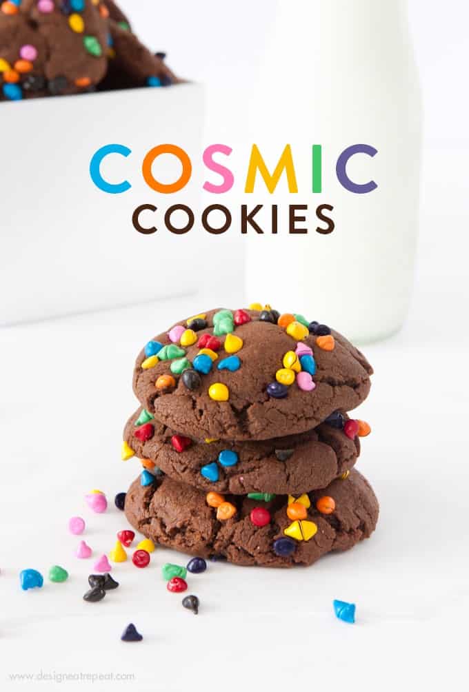 Chocolate Cosmic Cookies