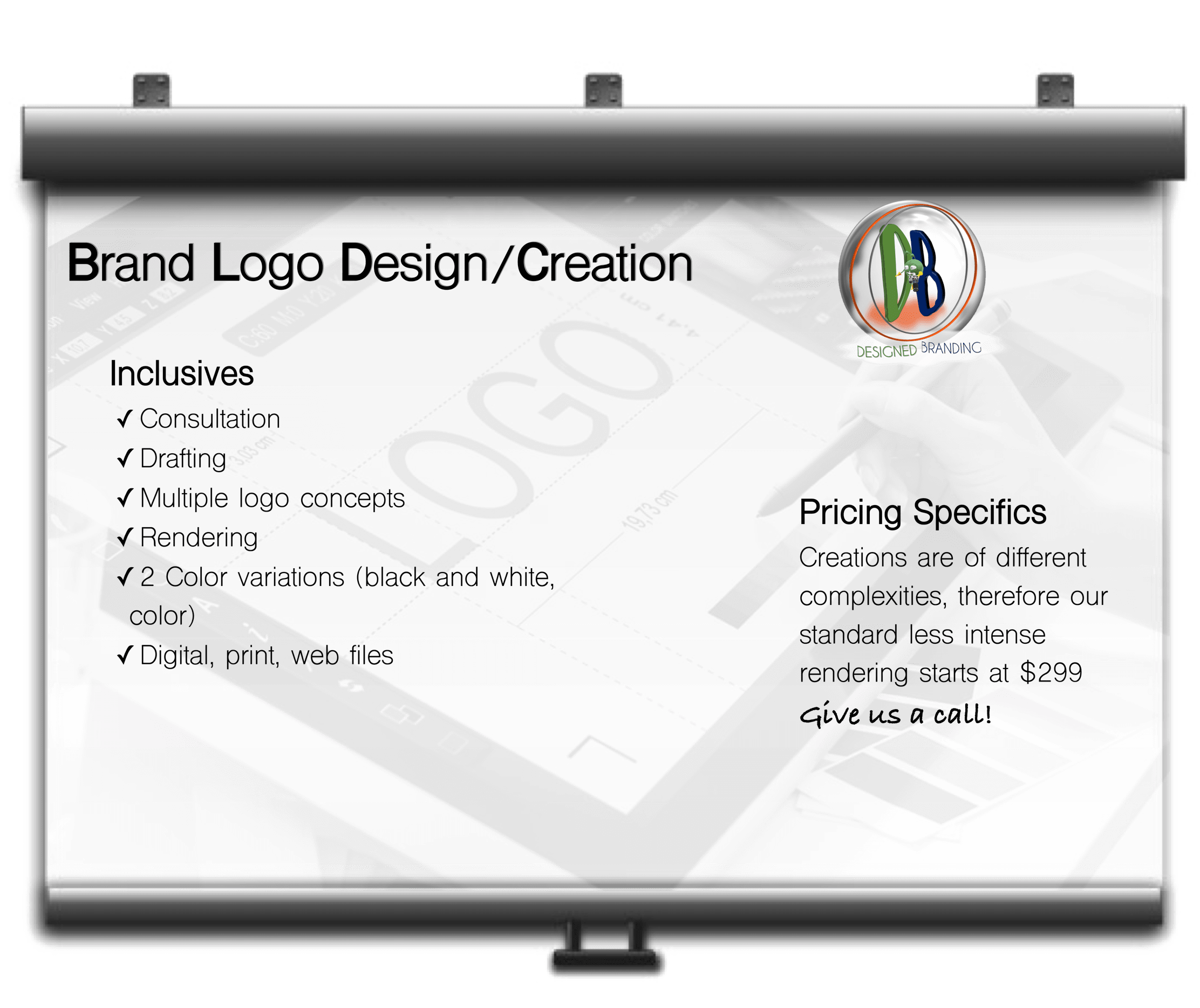 DB - Logo Design Particulars Pic