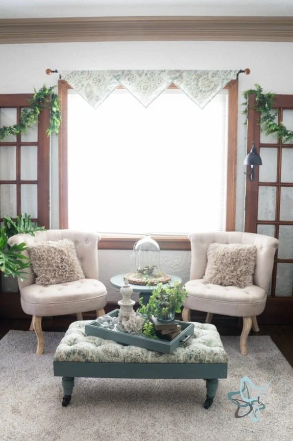 Affordable Room Makeover Den Reveal Designed Decor