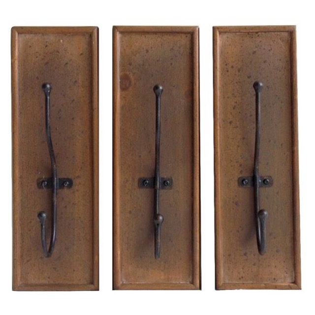 Bathroom Hooks - Designed Simple