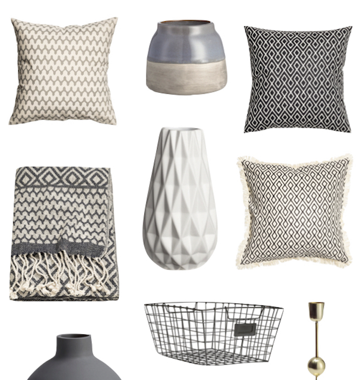 h&m home accessories