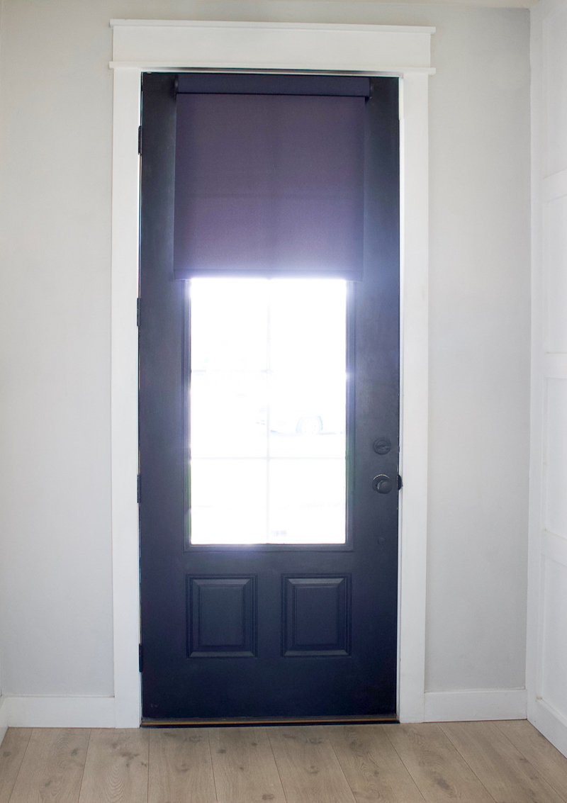 blinds for the front door