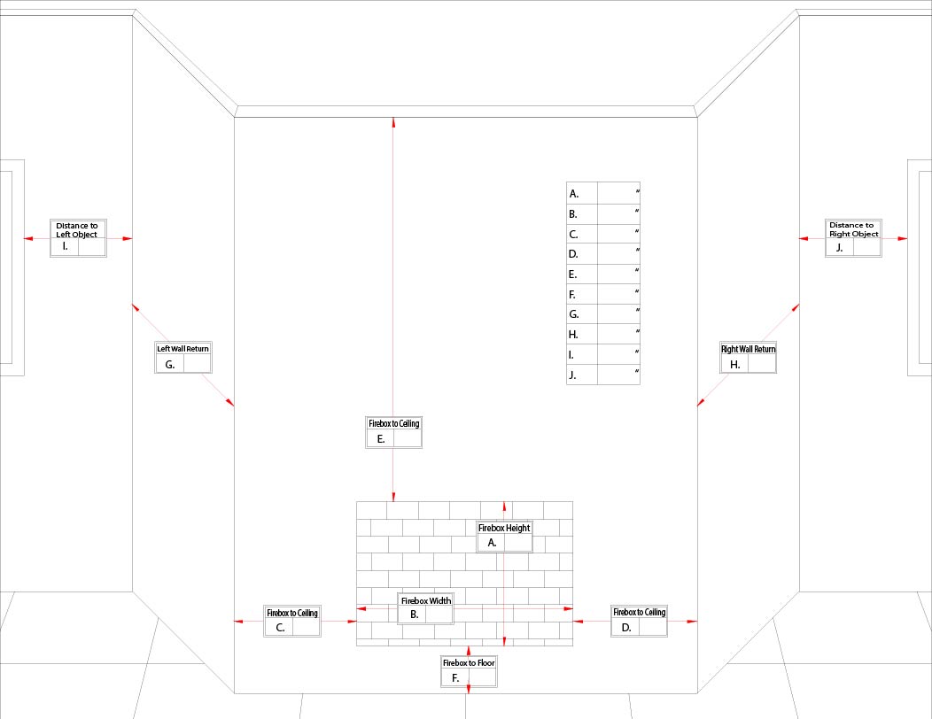 Budget Mdf Fireplace Mantel Surround Brick Anew