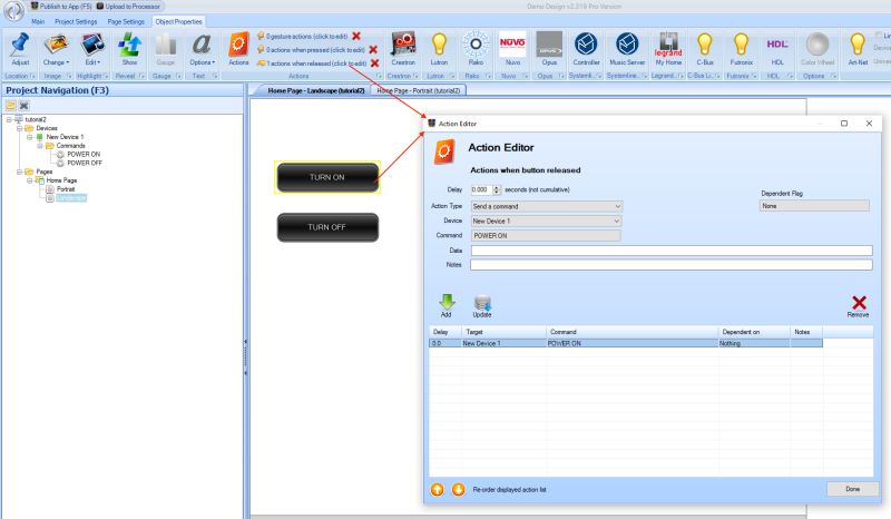 Demopad Designer Creating Subpages - Best Abstract Backgrounds in High Resolution