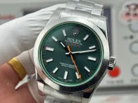 Rolex Rolex Milgauss Black Dial Green Sapphire Crystal — Designer London