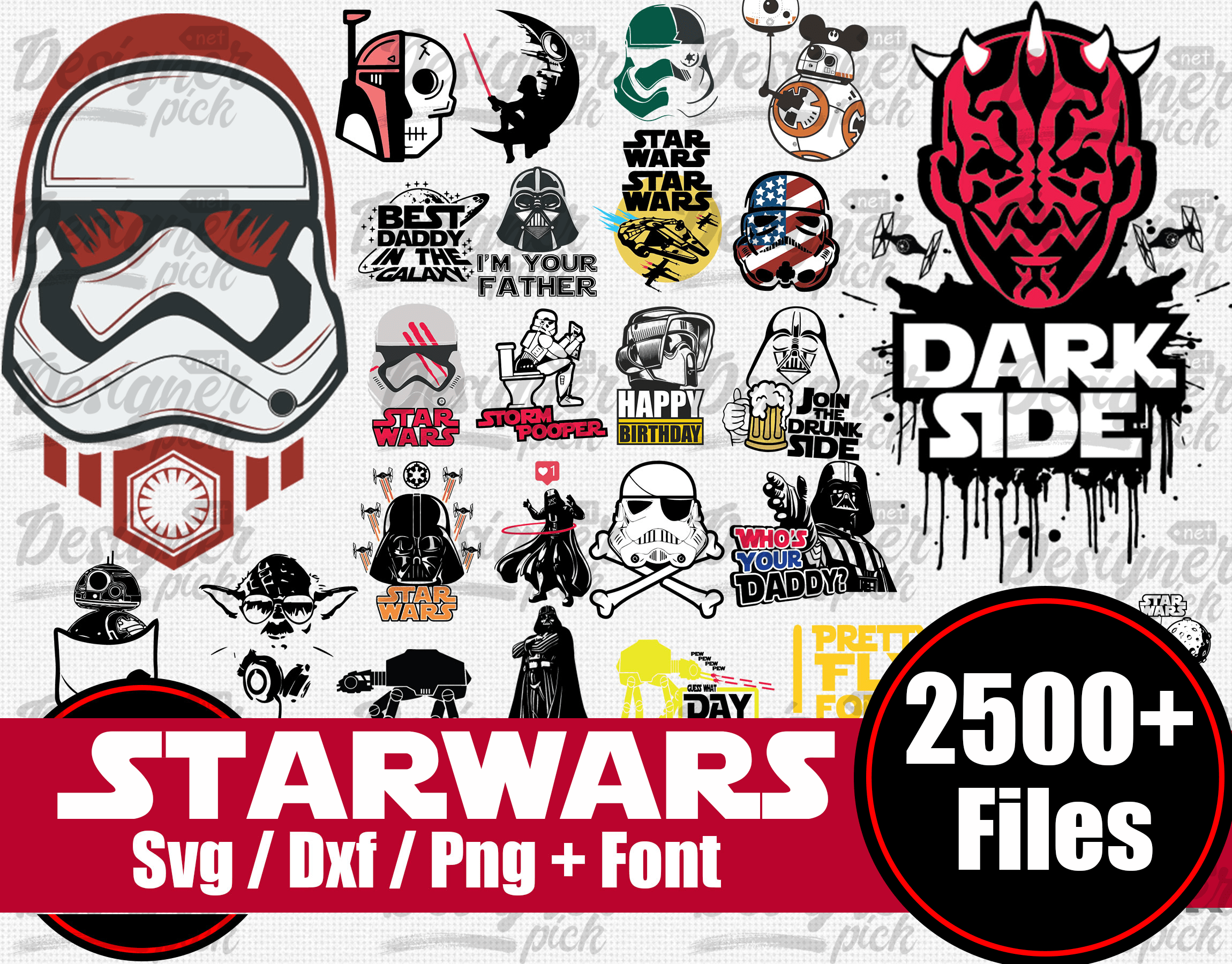 Creative bloq is supported by its audience. 2500 Starwars Svg Bundle Designerpick