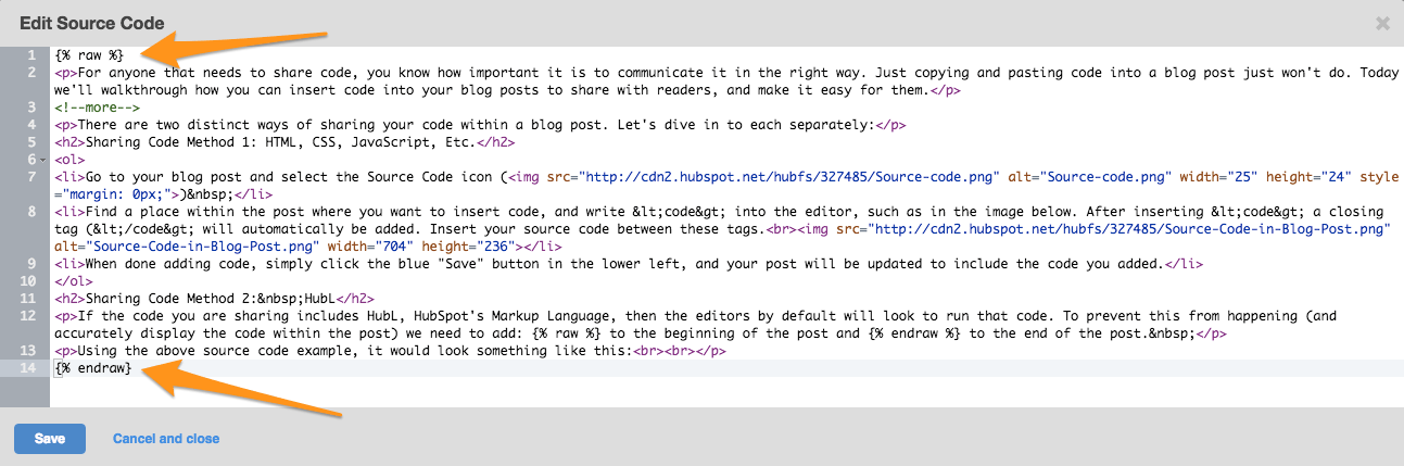 How To Insert Source Code Into Your Hubspot Blog Post - Best Abstract Illustrations in Full HD