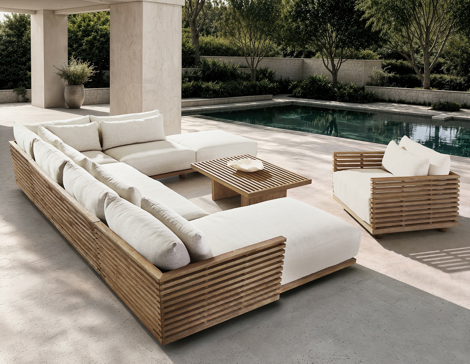 Bernhardt Exteriors outdoor furniture