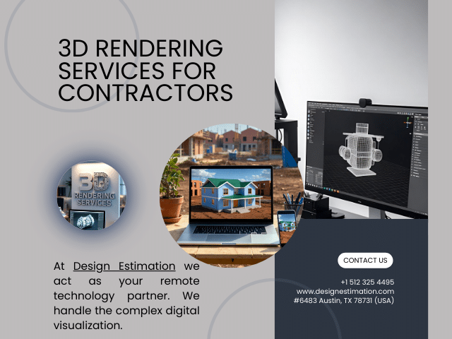 3D Rendering Services in Texas