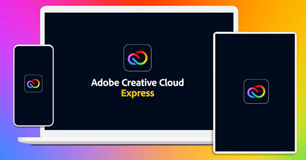 adobe-creative-cloud-express with devices