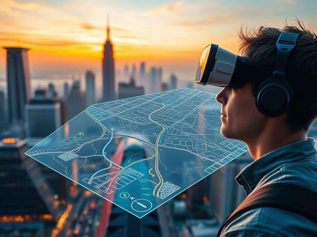Augmented Reality Navigation The Future Of Maps AR Navigation UX 