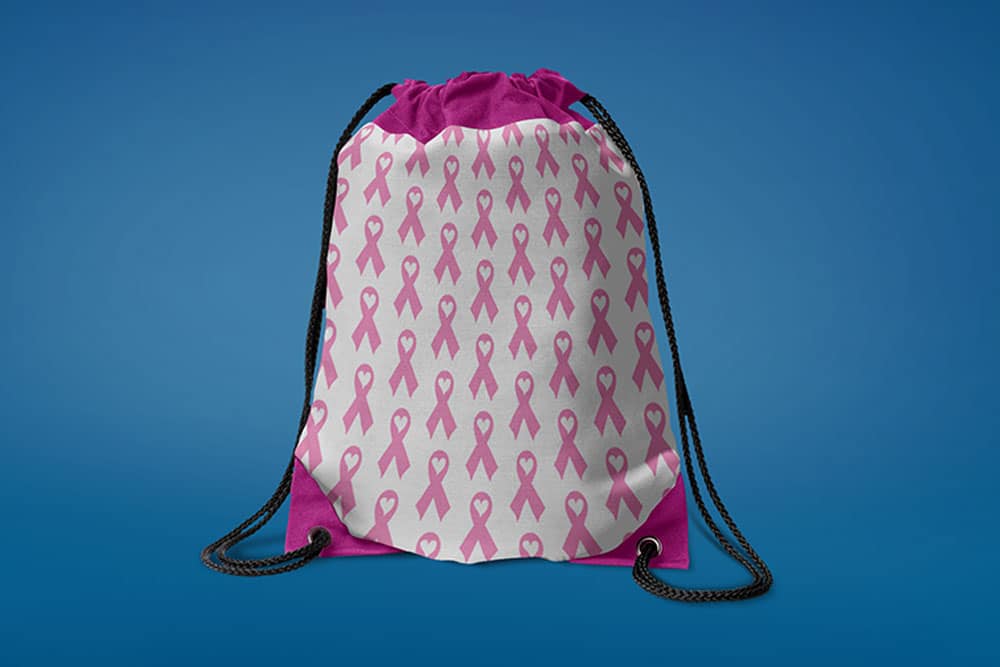 Present your bag, backpack or custom cinch bag designs in the best way possible with this outstanding free . Free Download Drawstring Bag Mockup In Psd Designhooks