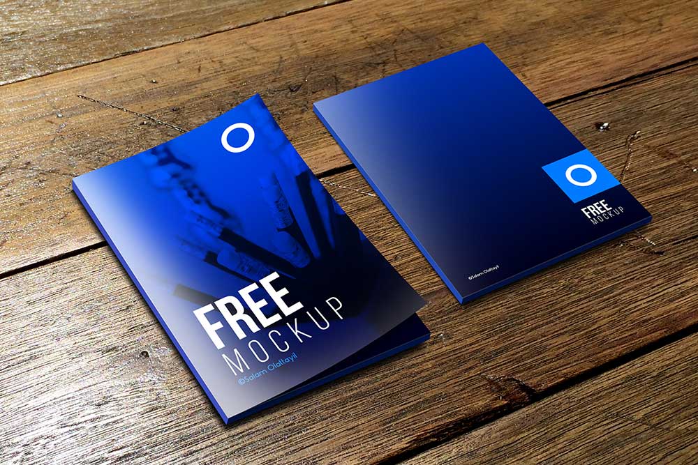 Free folder mockup · wassim awadallah. Download This Free Folder Mockup In Psd Designhooks