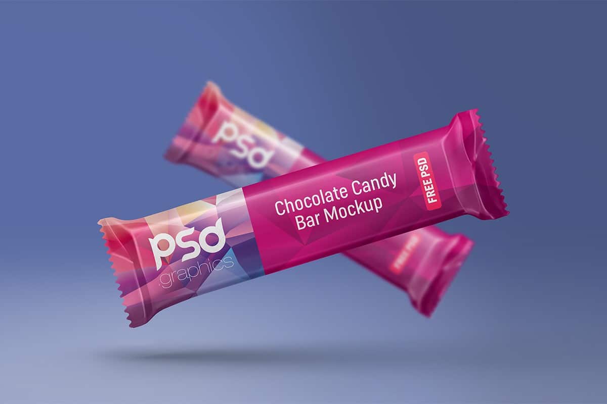 In this amazing post we have collected 30+ best chocolate bar packaging mockup psd templates for your business. Candy Bar Packaging Psd Mockup Download For Free Designhooks