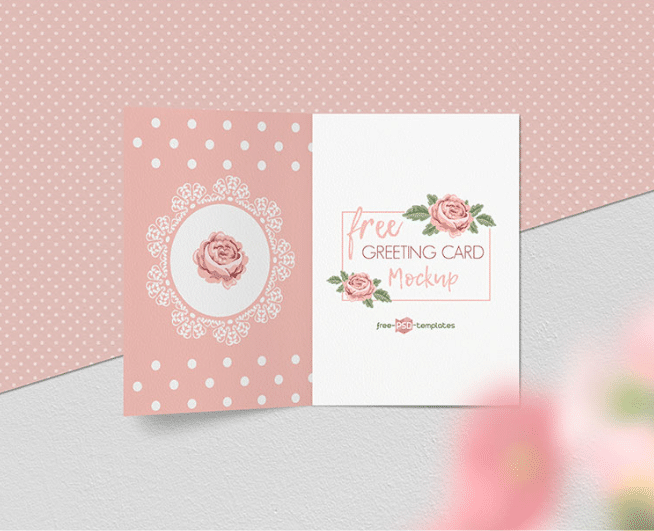 Here's a card diy for a super easy and super cheap (wont cost you a thing). Free Greeting Card Mockup Set Download In Psd Format Designhooks