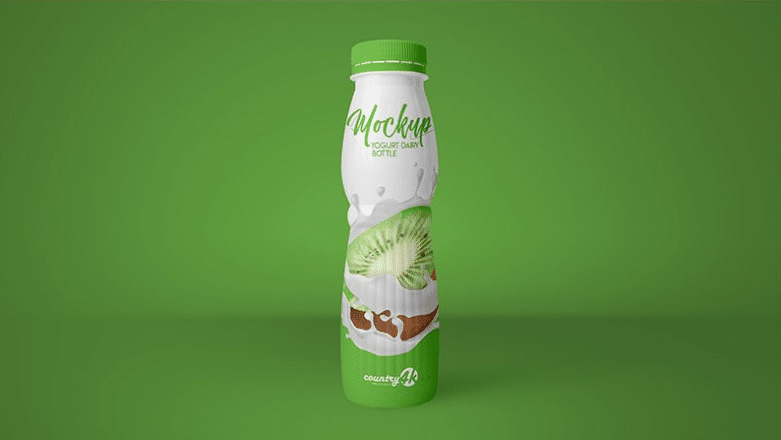 Find & download free graphic resources for yoghurt bottle mockup. Yogurt Bottle Psd Mockup Download For Free Designhooks