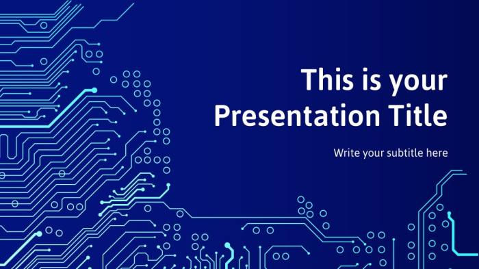 powerpoint electronics template templates online office open openoffice impress program modify texture pattern color